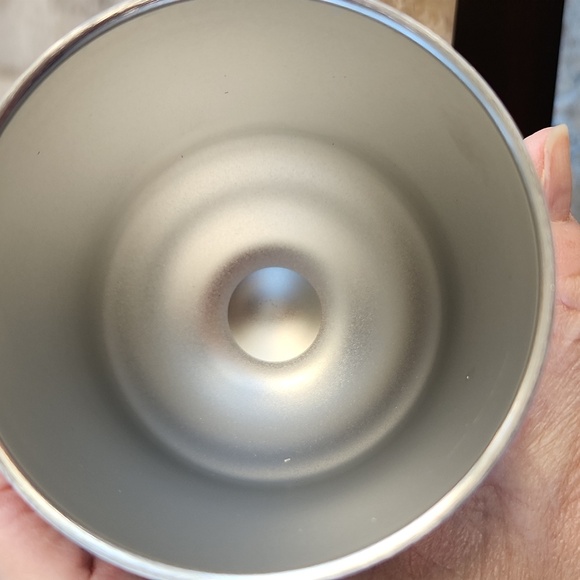 White Tumbler with Rhinestone 'Mrs.' Design - Picture 3 of 4